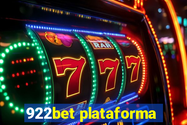 922bet plataforma